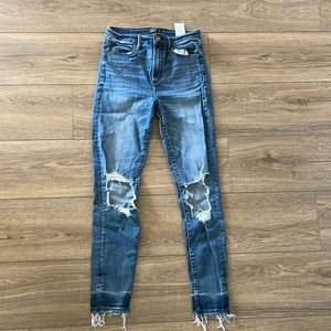 Abercrombie Simone High Rise Super Skinny